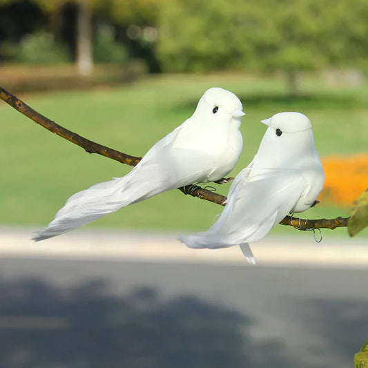 Artificial Simulation Bird Figurine | DIY Home & Garden Decor Decorative Bird Figurine Peaceful Pleasures Health and Wellness