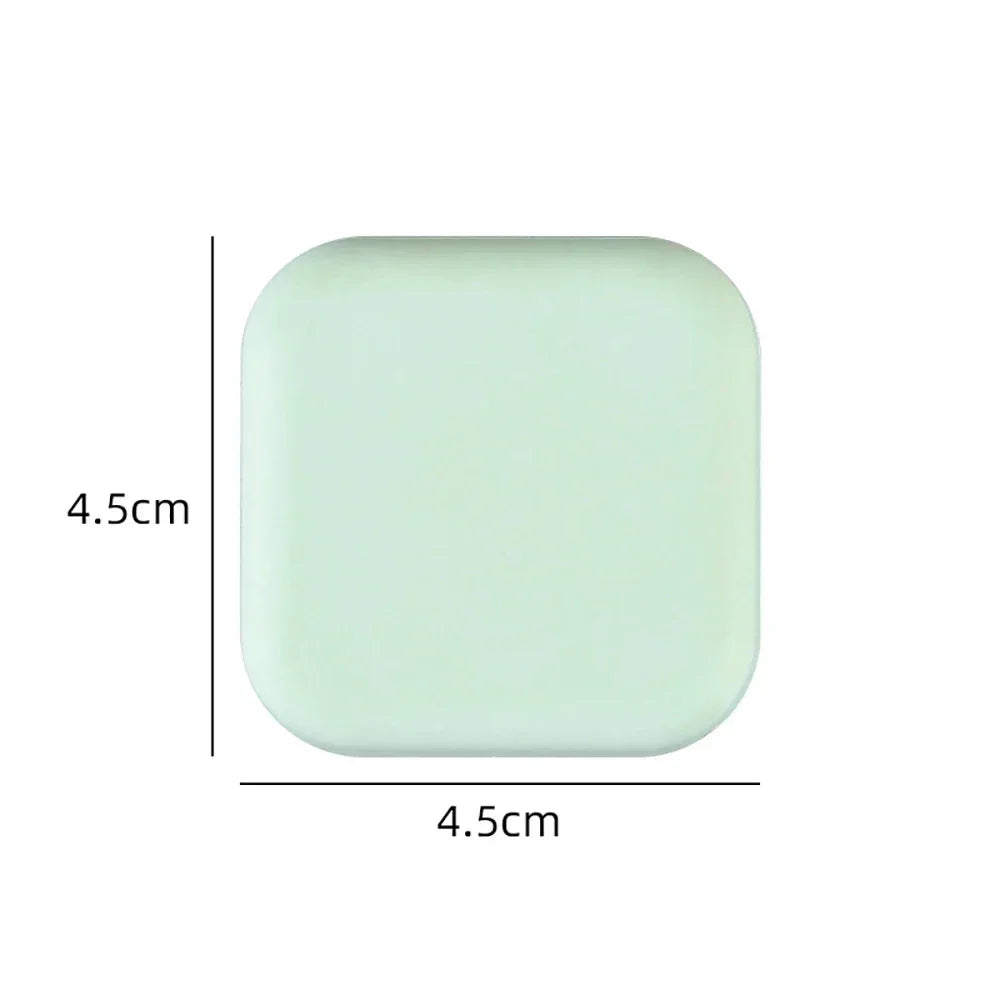 Silicone Door Handle Bumper – Self-Adhesive Wall Protector Door Handle Bumper Peaceful Pleasures Health and Wellness Round-Grey