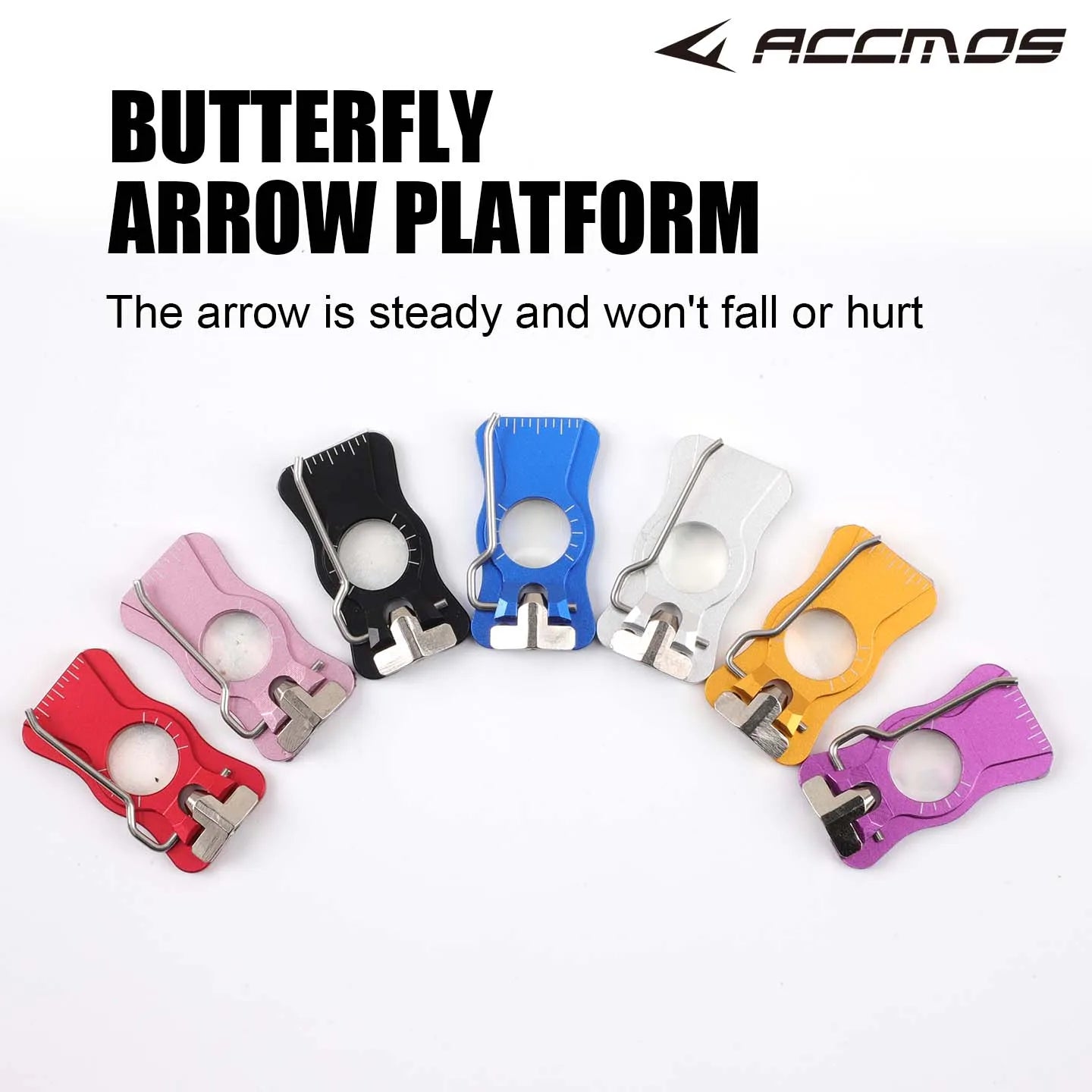 Archery Arrow Rest Bow Magnetic Aluminum Alloy Left Right Hands