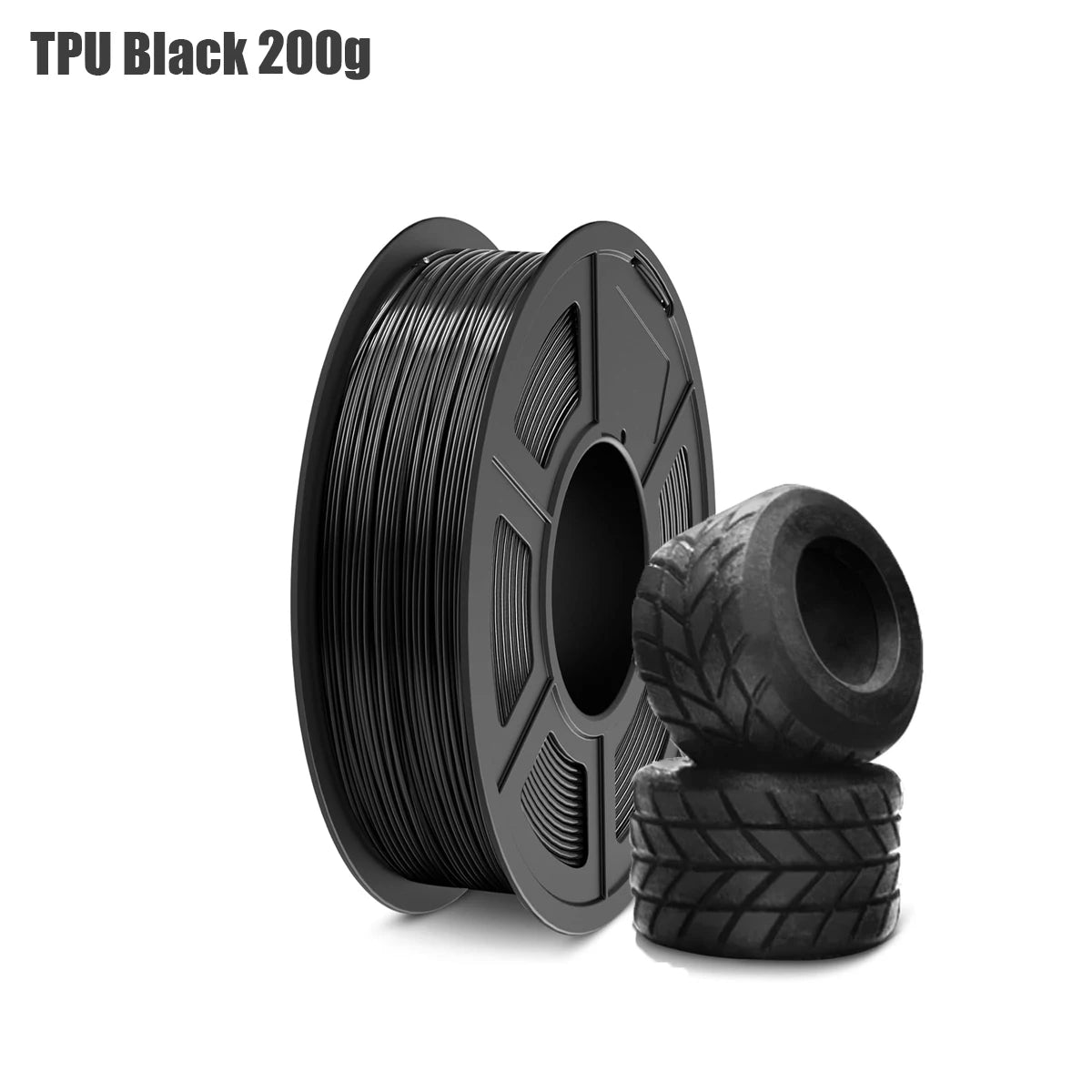 DINGSUN 3D 95A TPU Filament 1.75mm Bundle | 250g Vacuum Spools