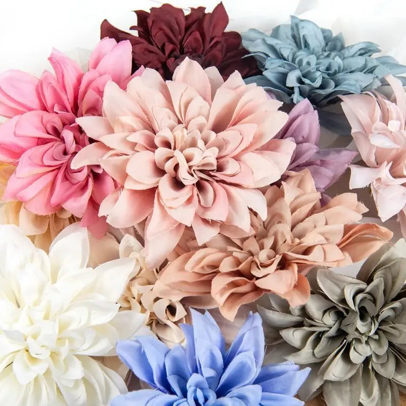 Artificial Silk Gerbera Flower Heads – Wedding & Party Decor