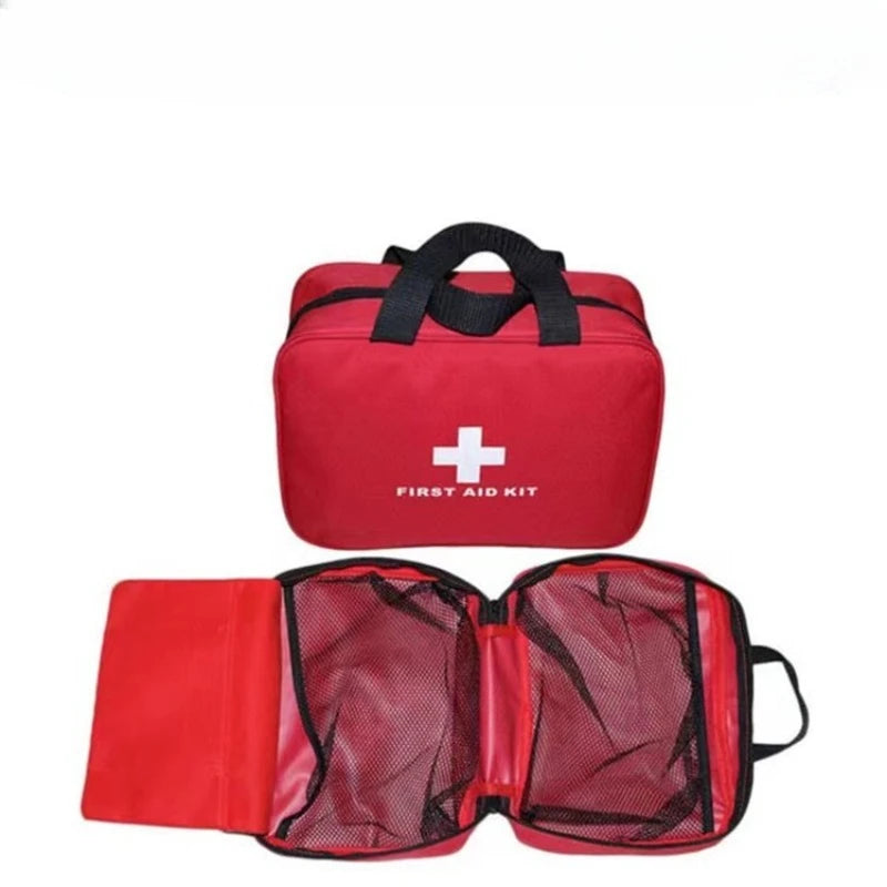 Portable Emergency First Aid Kit Set – Camping & Outdoor Use