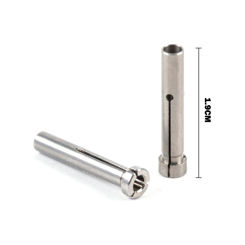Micromotor Handpiece Collet Sleeve Adapter 3.175mm/3.0mm to 2.35mm