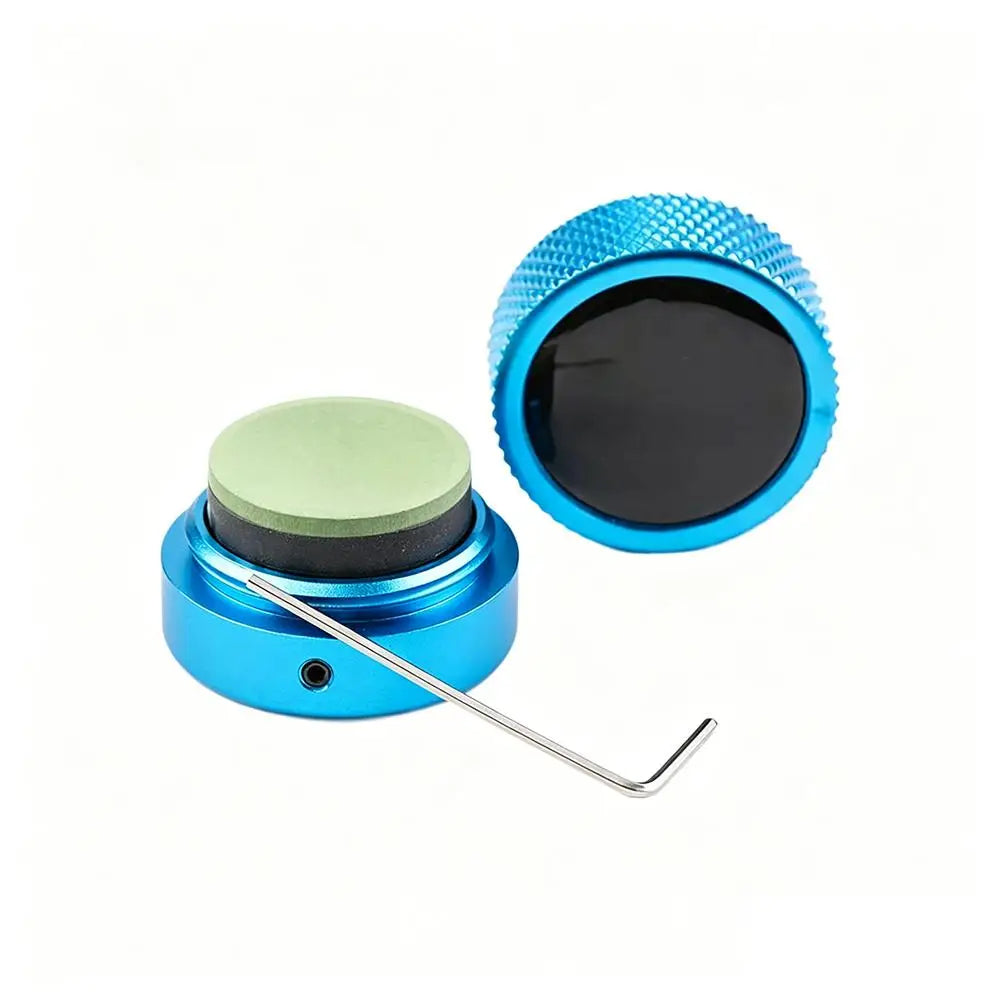 Silent Magnetic Billiard Chalk Holder – Aluminum Pool & Snooker