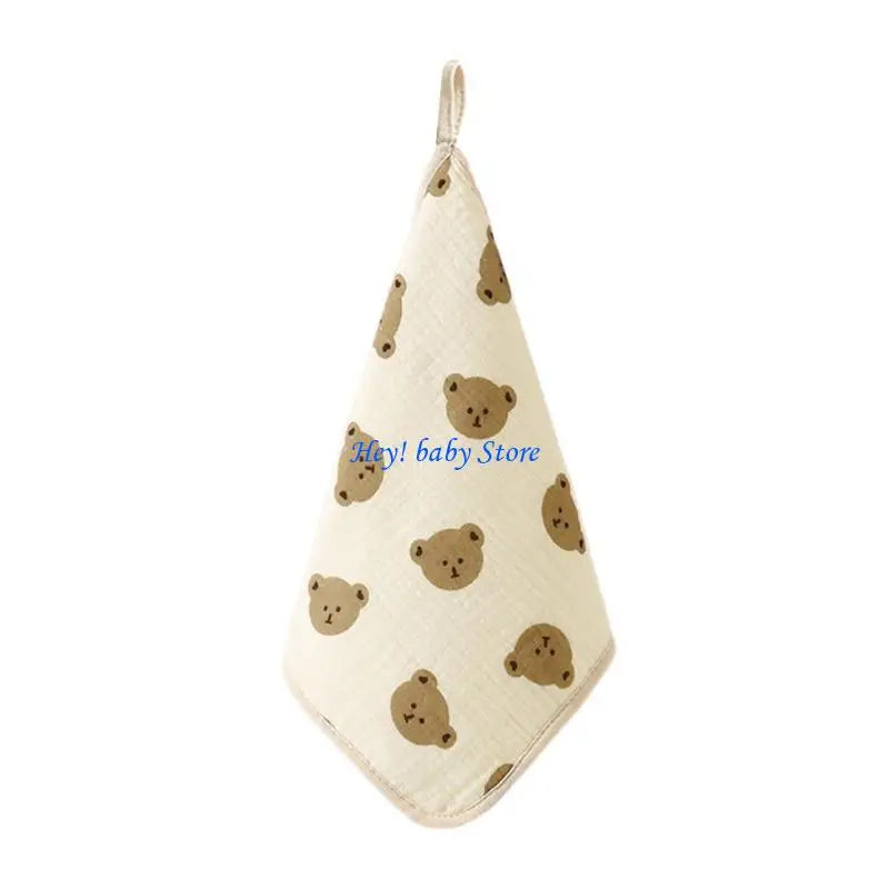 Soft Cotton Baby Burp Cloths & Washcloths – Newborn Gift