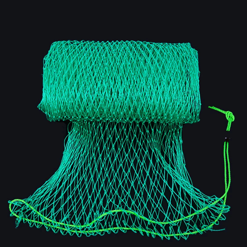 Long Lasting Portable Fishing Net Lightweight Easy Operation Gift For Father's Day Peaceful Pleasures Health and Wellness