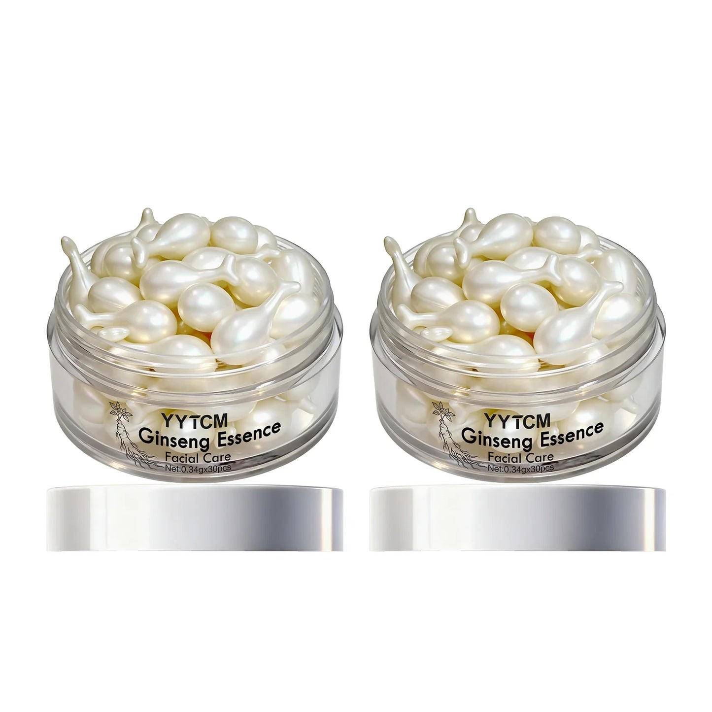Ginseng Essence Capsules | Squalane, Niacinamide & Retinol Serum