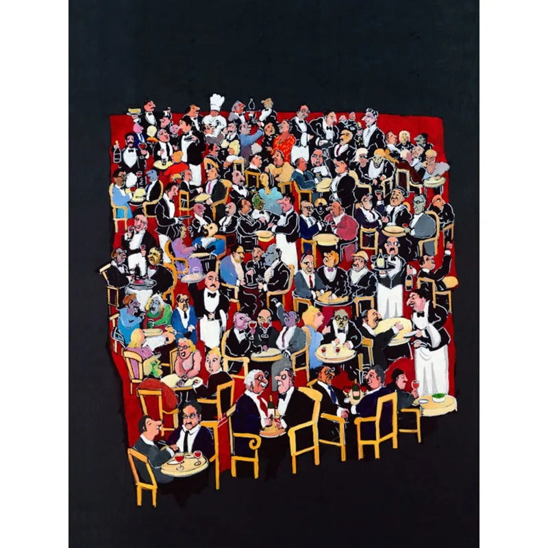Guy Buffet Perfect Martini Canvas Wall Art Print | Unframed