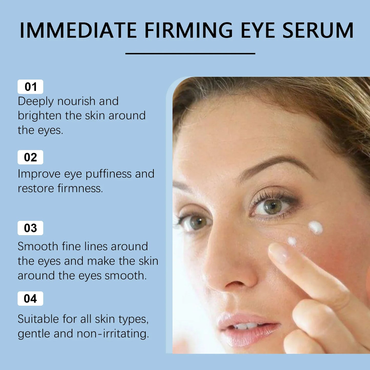 Hoygi Firming Eye Cream – Brighten, Firm & Moisturise Eyes