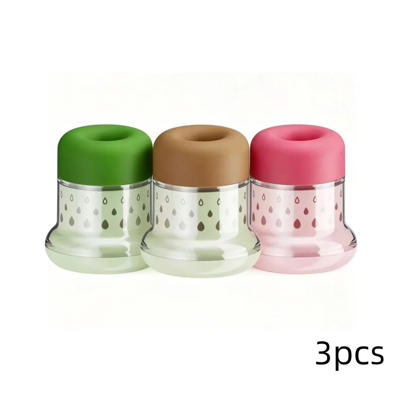 3pc Portable Multi-Layer Faucet Filter, Rotatable Faucet Filter Sprayer, Washable Tap Extender Water Saver for Kitchen Bathroom Peaceful Pleasures Health and Wellness MULTI