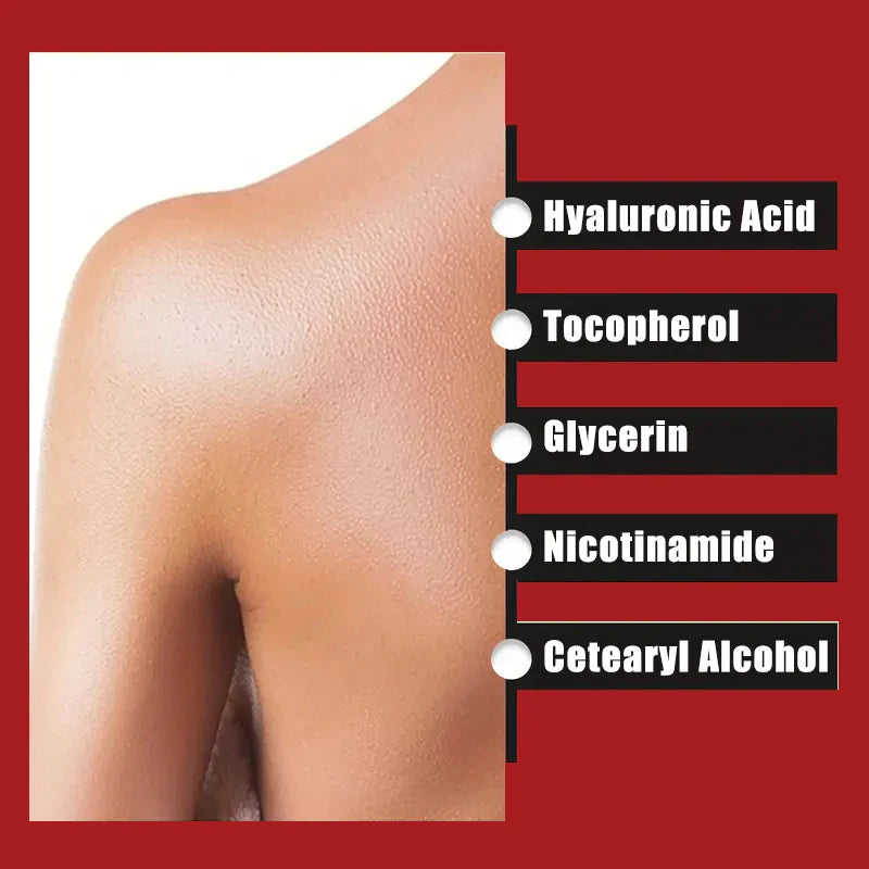 Hypoallergenic Body Moisturizing Cream – Face, Arms & Legs