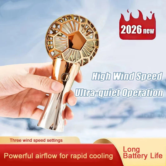 Football Shaped Mini Fan USB Rechargeable Portable Handheld Desktop 2 in 1 Cooler Travel Summer Gift For Football Fans Peaceful Pleasures Health and Wellness