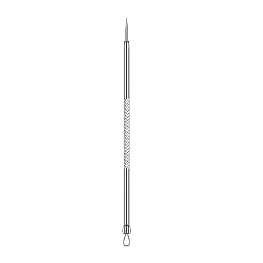 German Ultra-fine No. 5 Cell Pimples Blackhead Clip Tweezers Beauty Salon Special Scraping & Closing Artifact Acne Needle Tools Peaceful Pleasures Health and Wellness 1pcs Acne Needle