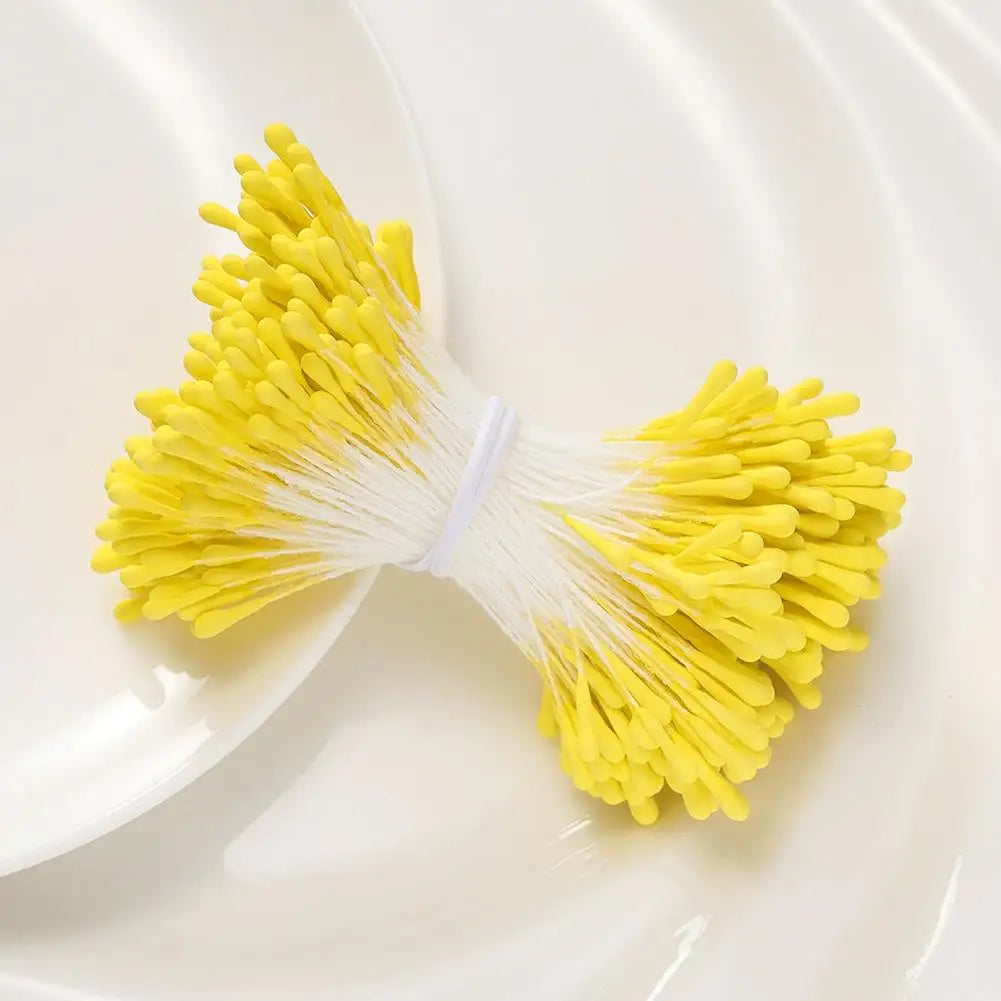 390pcs 2mm Moulti Options Artificial Flower stamen Mini Pearl Floral pistil For Wedding Party Home Decoration DIY Accessories Peaceful Pleasures Health and Wellness