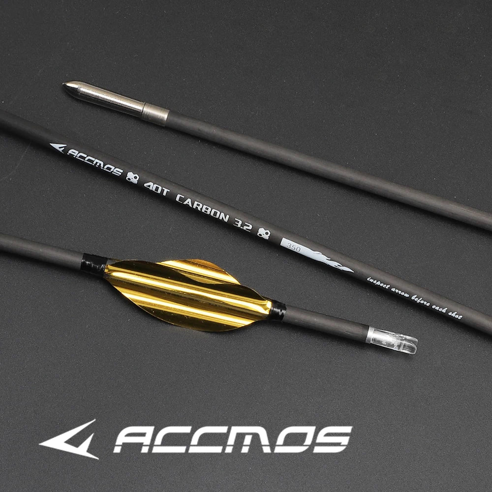 12 ID3 Pure Carbon Arrow 40T Spine 350 400 450 500 550 600 700 850
