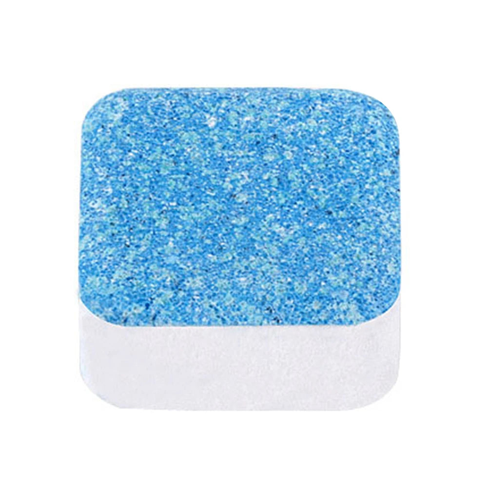 1/5/10pcs Descaling Deodorizing Cleaning Cubes Natural Ingredient Extracts Powerful Cleaning Effervescent Tablet Washing Machine Peaceful Pleasures Health and Wellness 1PCS