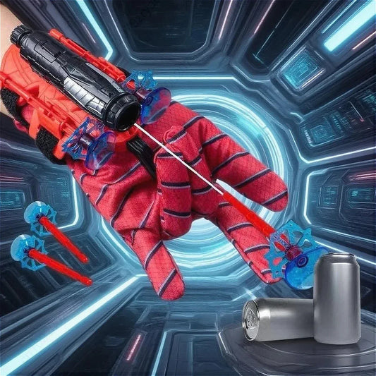 Superhero Wrist Launcher Toy Set – Kids Cosplay Action Figure Wrist Launcher Toy Oasis Select
