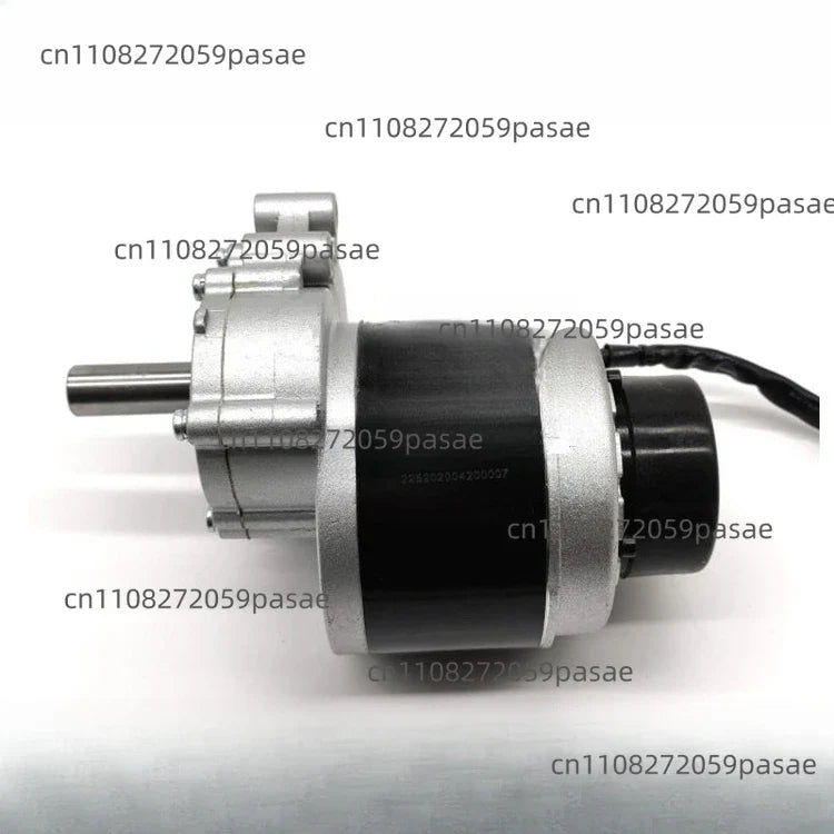 Brushed DC Gear Motor 250W 24V 75–120RPM Electric Wheel
