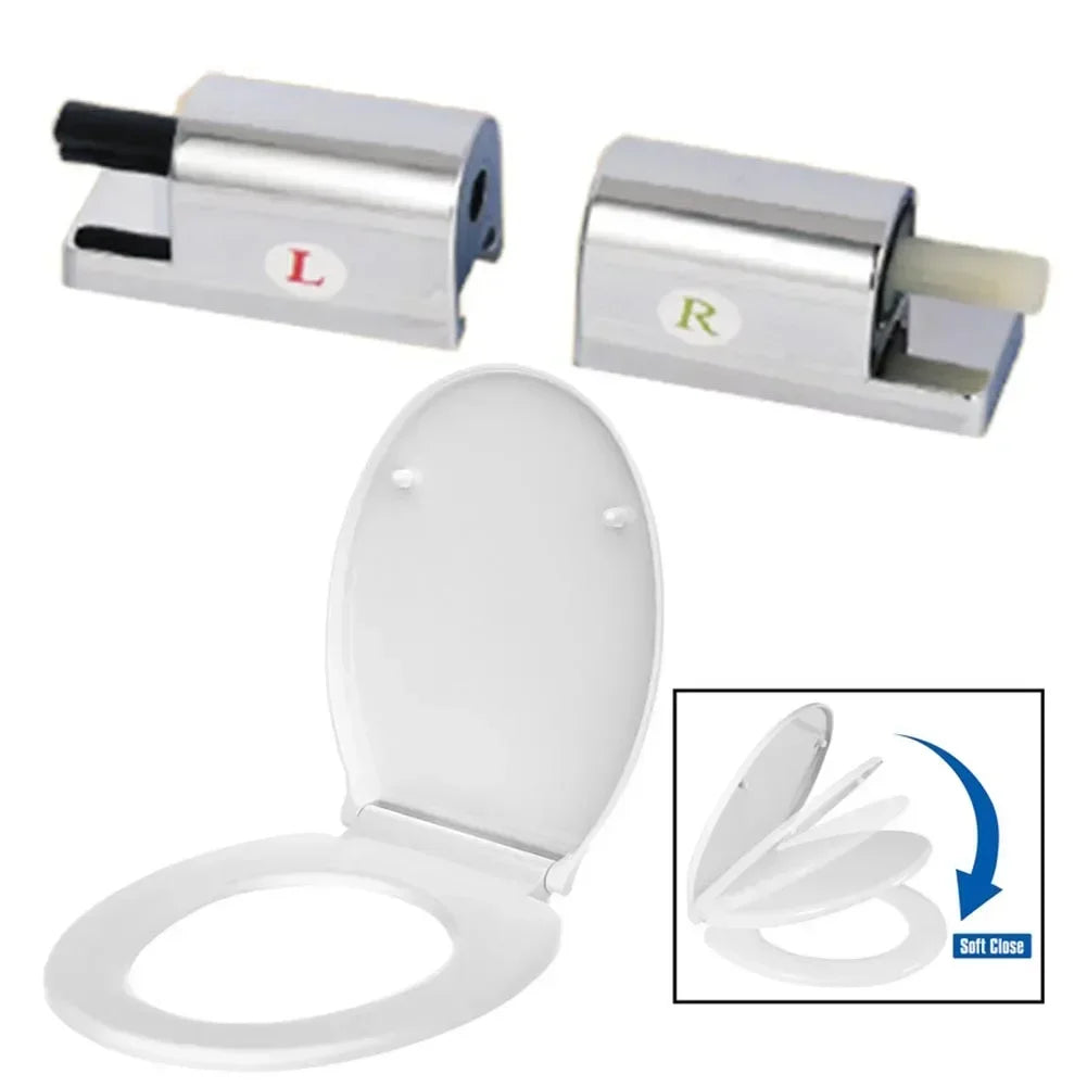 Soft Close Toilet Seat Hinge Replacement – Universal ABS