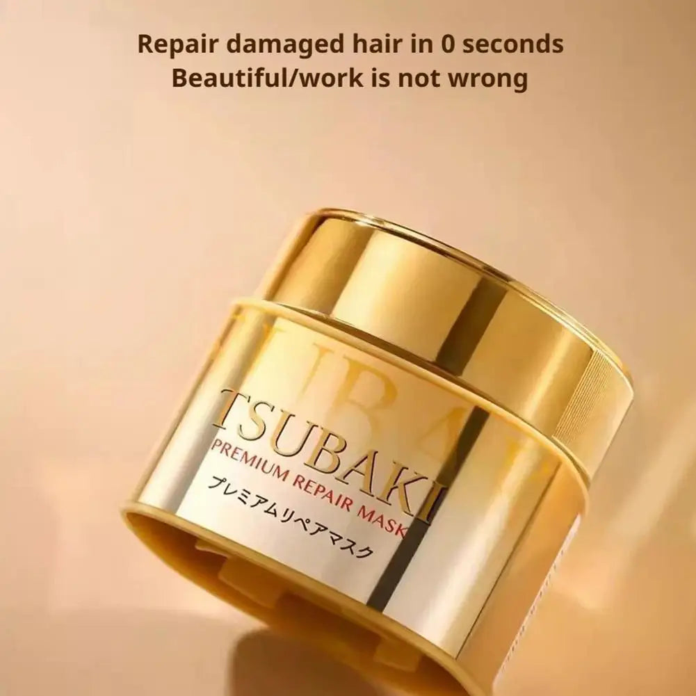 TSUBAKI 180g Salon Hair Mask – Anti-Frizz Repair & Nourishing Conditioner Peaceful Pleasures Health and Wellness