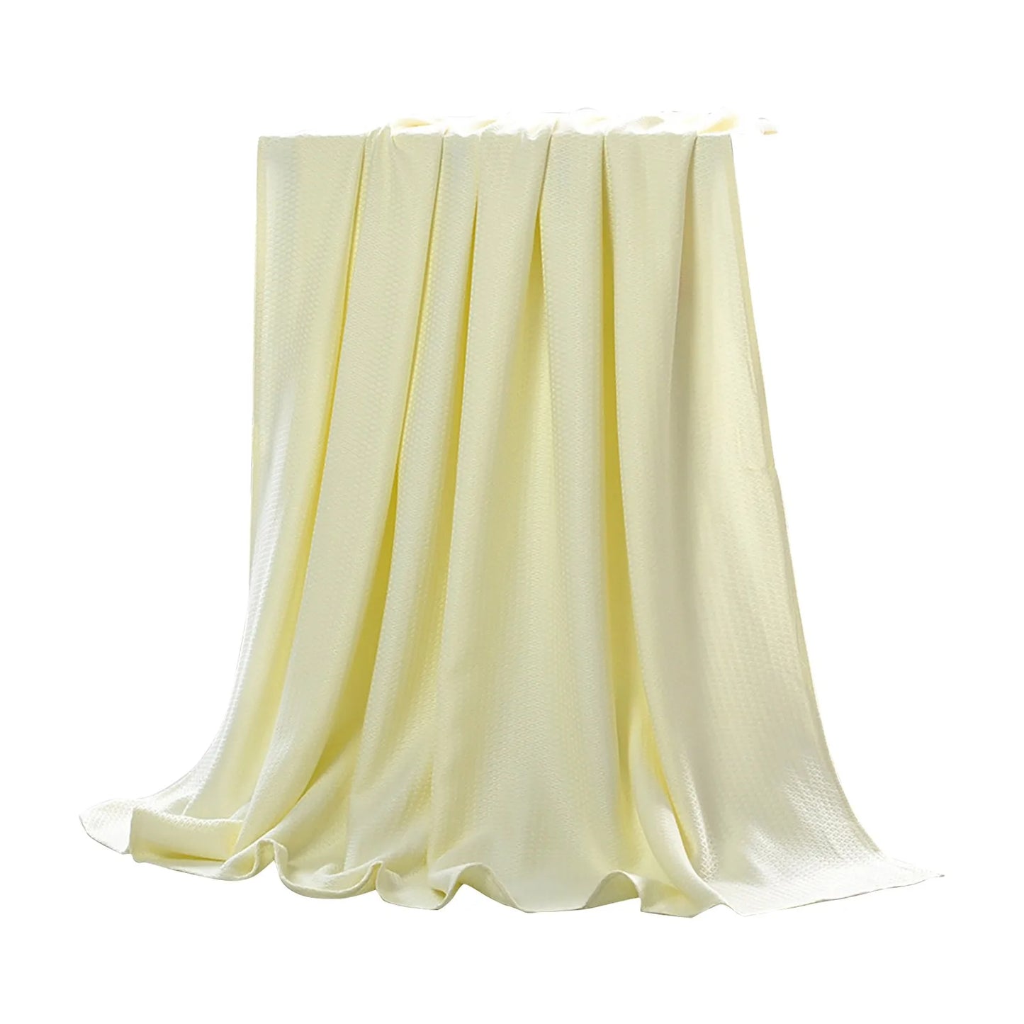 Summer Cooling Blanket Air Conditioning Quilt Skin-friendly Bamboos Fiber Light And Thin Breathable Cooling Quilt For Home Peaceful Pleasures Health and Wellness