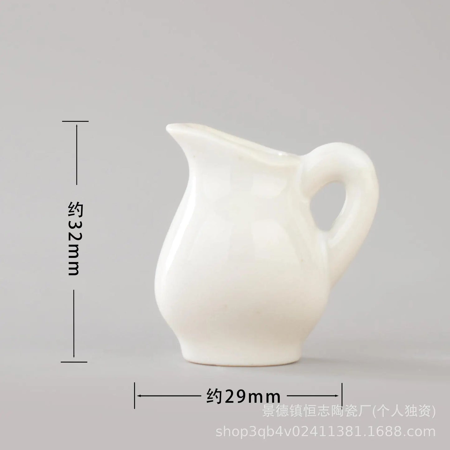 New Mini Ceramic Small Vase Refrigerator Stickers Creatives 3D Three-dimensional Home Decoration Magnet Home Decor Items Fridge Peaceful Pleasures Health and Wellness E