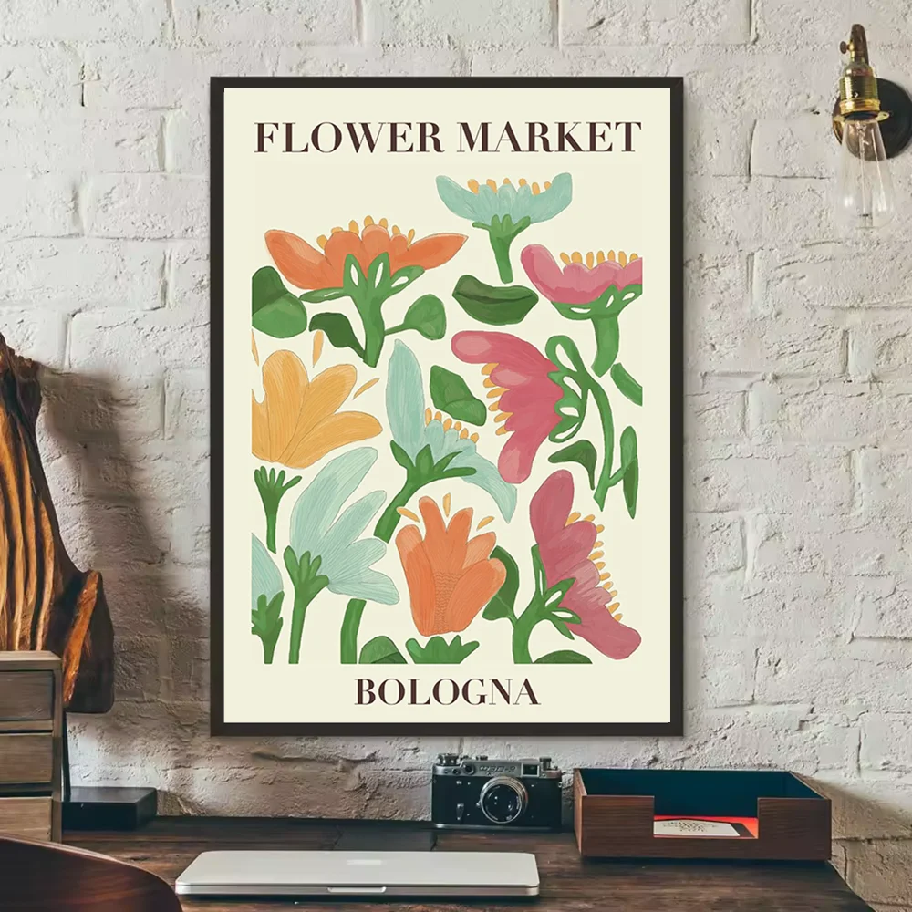 abstract matisse flower human body Poster HD art sticky wall waterproof home living room bedroom bar aesthetic decoration Peaceful Pleasures Health and Wellness