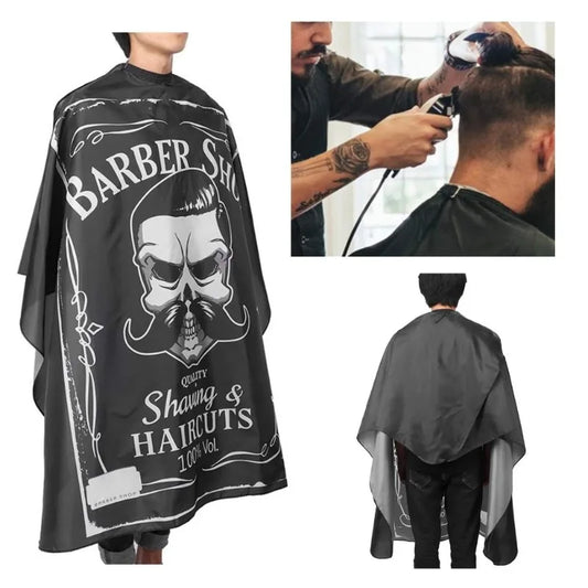 2-Pack Antistatic Hair Cutting Cape & Barber Apron Set Hairdressing Cape Set Peaceful Pleasures Health and Wellness