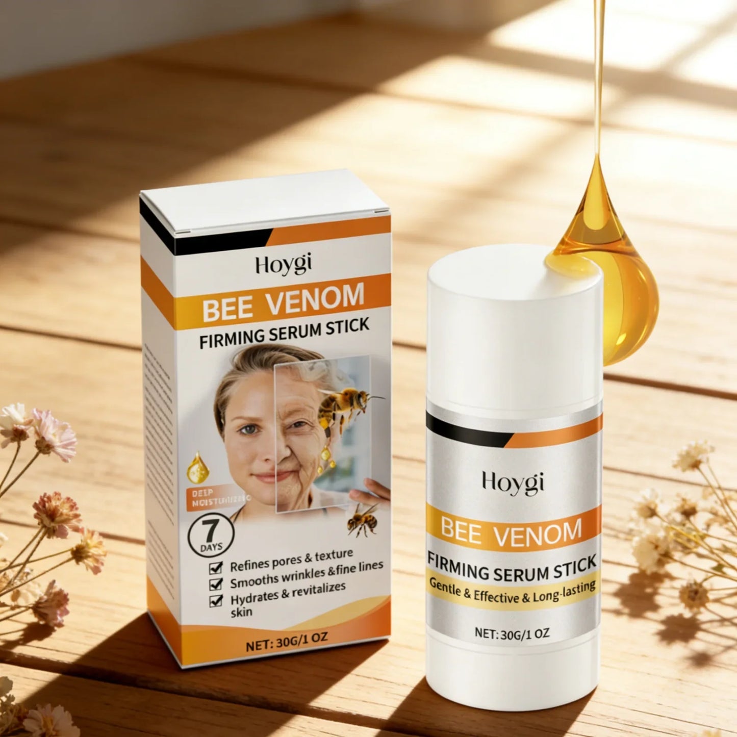 Hoygi Bee Venom Serum Stick – Anti-Wrinkle & Firming Skincare