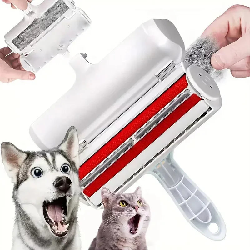 Removes Lint Clothes Pet Pet Hair Remover Take Out of Clothes Clean Cats Hair Brush One-handed Operation Dogs Grainer Cats From Peaceful Pleasures Health and Wellness