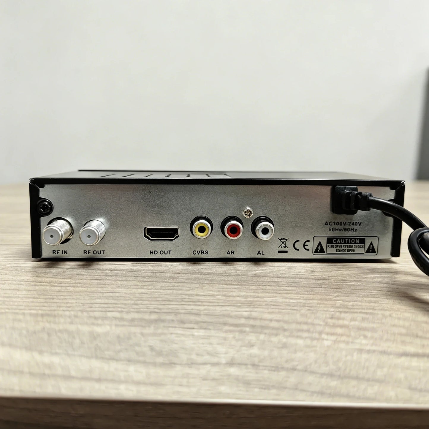 DVB-T2 Digital TV Set-Top Box – PVR, Android TV, 8GB