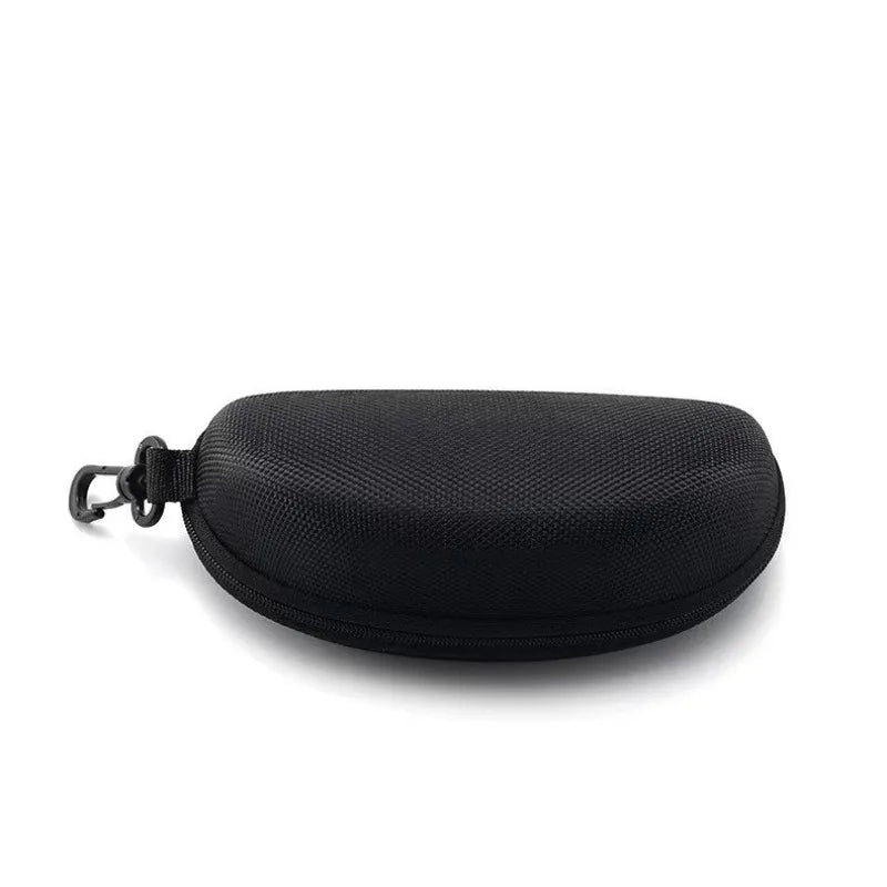 Large EVA Shockproof Sunglasses Case – Zippered, Travel-Ready Eyeglass Case Peaceful Pleasures Health and Wellness