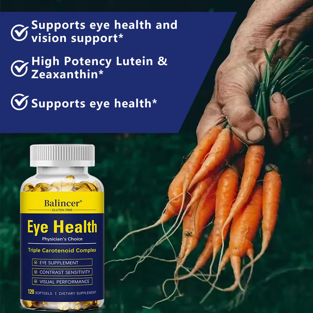 Lutein Eye Health Supplement for Vision Support Peaceful Pleasures Health and Wellness