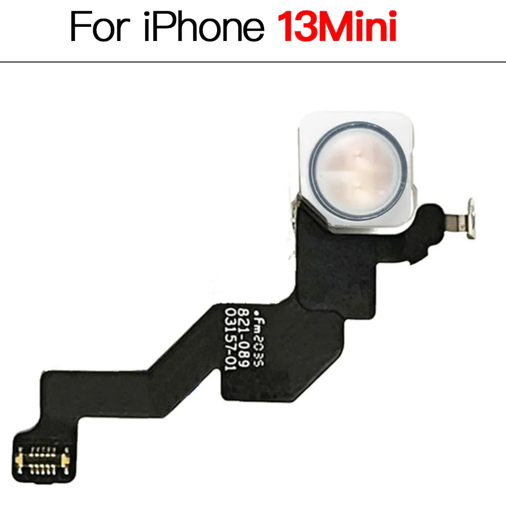 Flashlight Flex Cable iPhone 13 Mini Pro Max + Mic Module