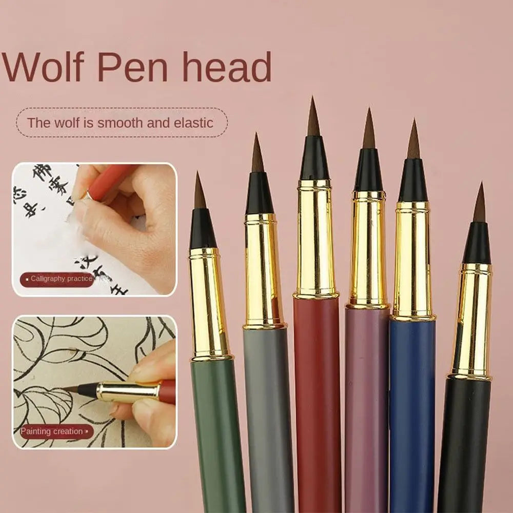 Chinese Calligraphy Brush Pen – Soft Hair Writing & Painting