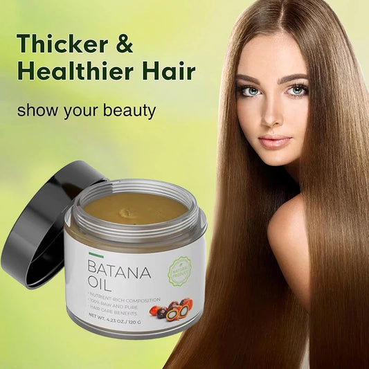 Batana Oil Conditioner For Hair Growth 100% Natural Prevent Hair Loss Increase Hair Thickness And Smoothness Hair Care Products Peaceful Pleasures Health and Wellness