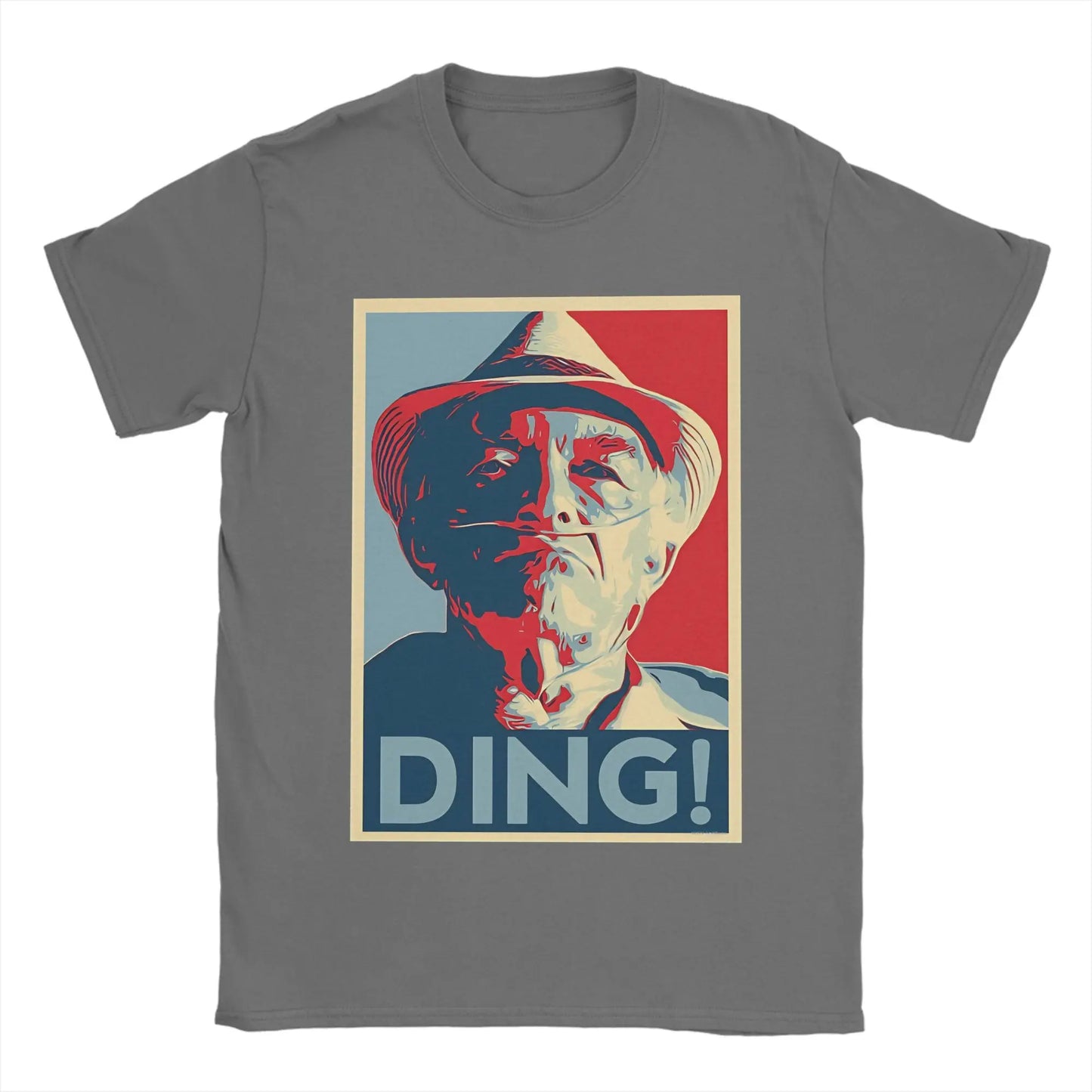 Don Hector Ding Ding T-Shirt Summer Breaking Bad Hippie T-Shirts Men Cotton Crew Neck Oversized Top Tees Short Sleeves Peaceful Pleasures Health and Wellness