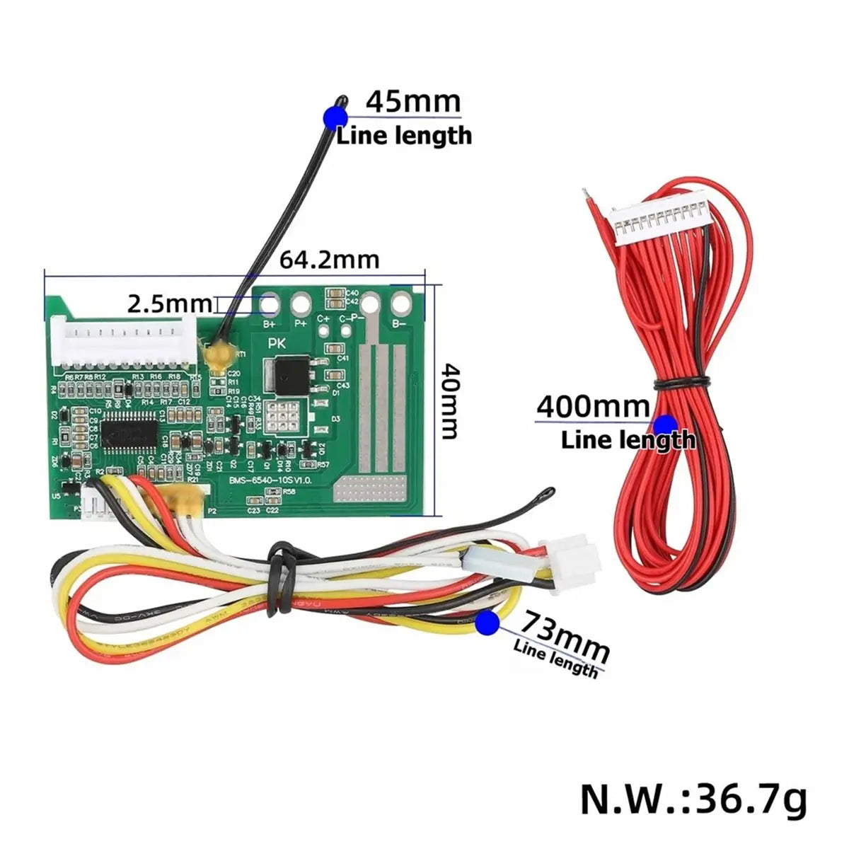 BMS Battery Protection Board for Ninebot F20 F25 F30 F40 36V Peaceful Pleasures Health and Wellness