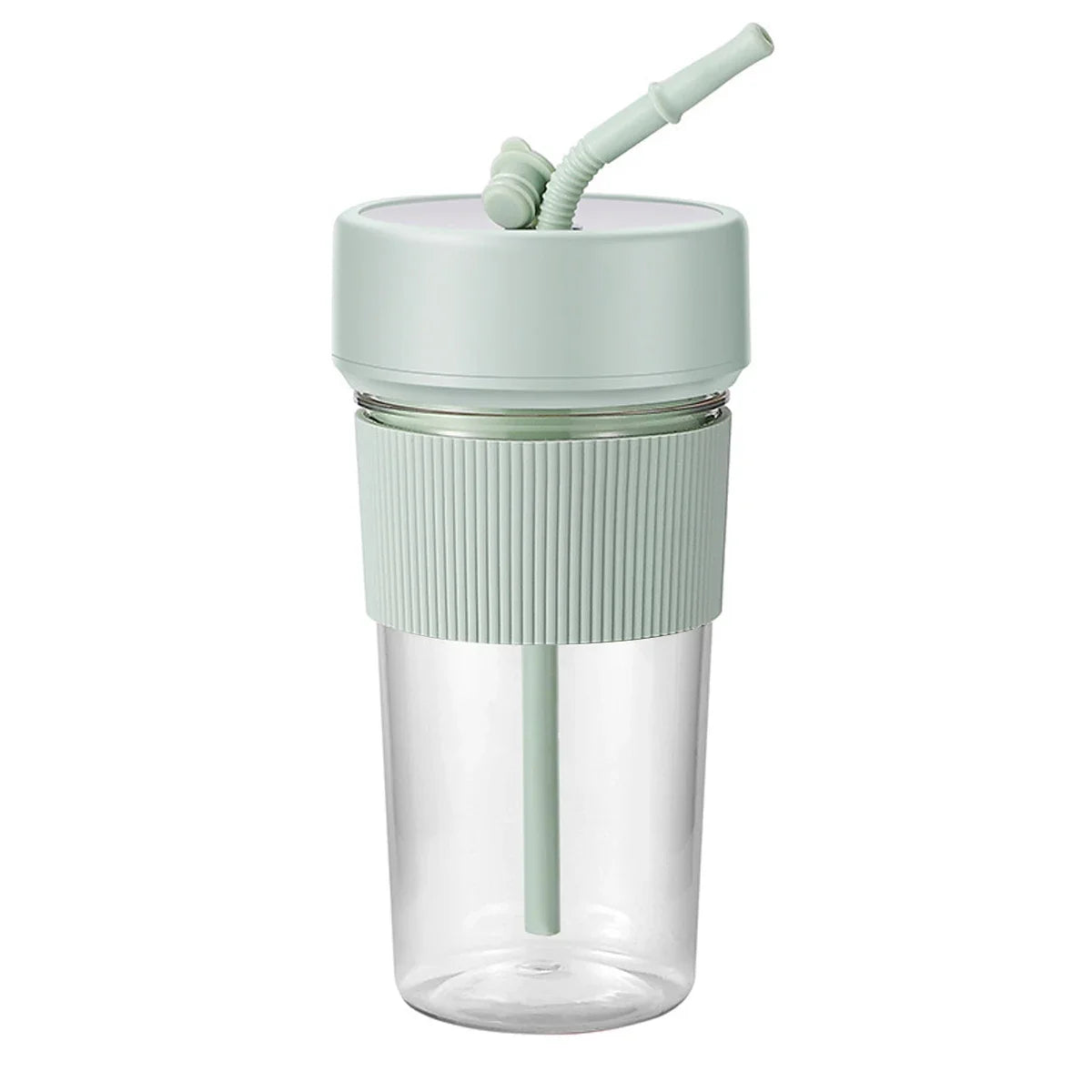 Portable Blender for Shakes and Smoothies, Mixing Juicer Rechargeable Electric Blender Bottles for Home, Gym, Office Peaceful Pleasures Health and Wellness green