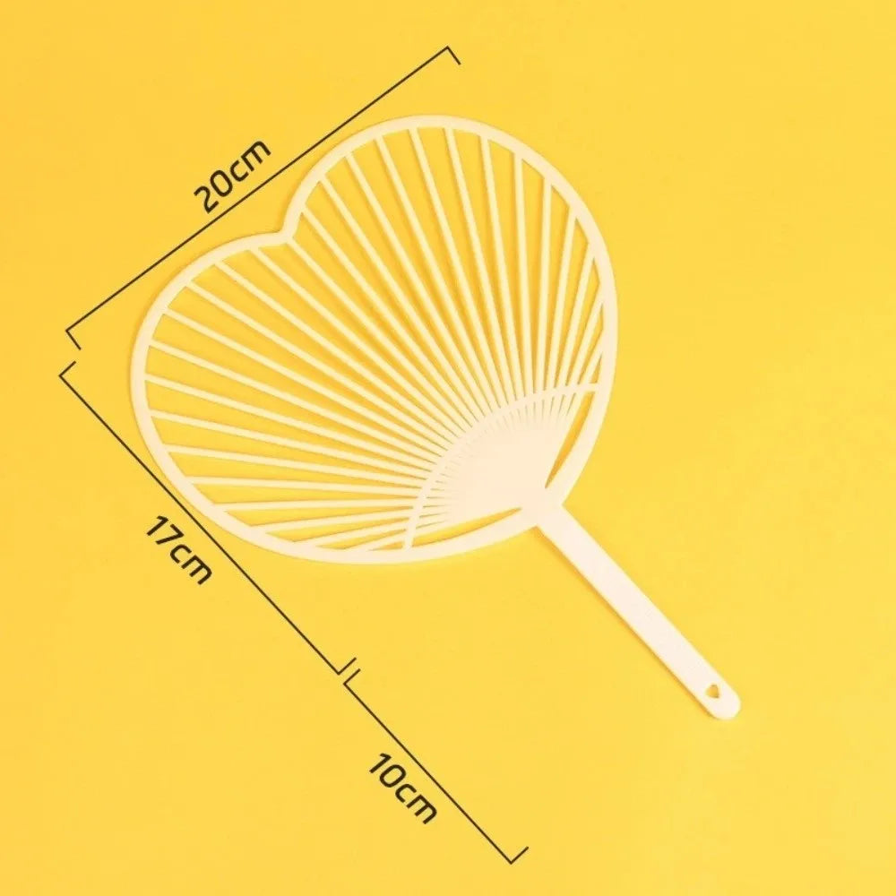 DIY Uchiwa Hand Fan Framework | White Plastic Craft Kit