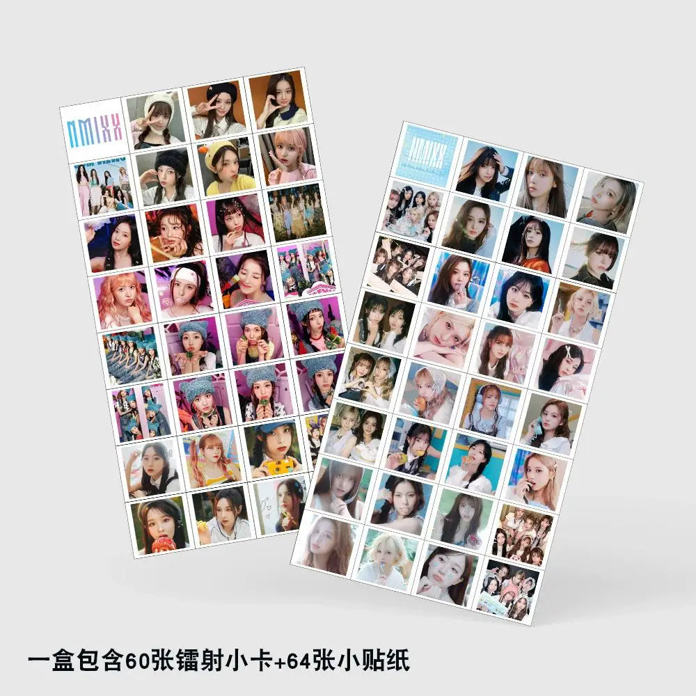 Korean Girls Group NMIXX Photo Cards Idol LILY HAEWON Collectible