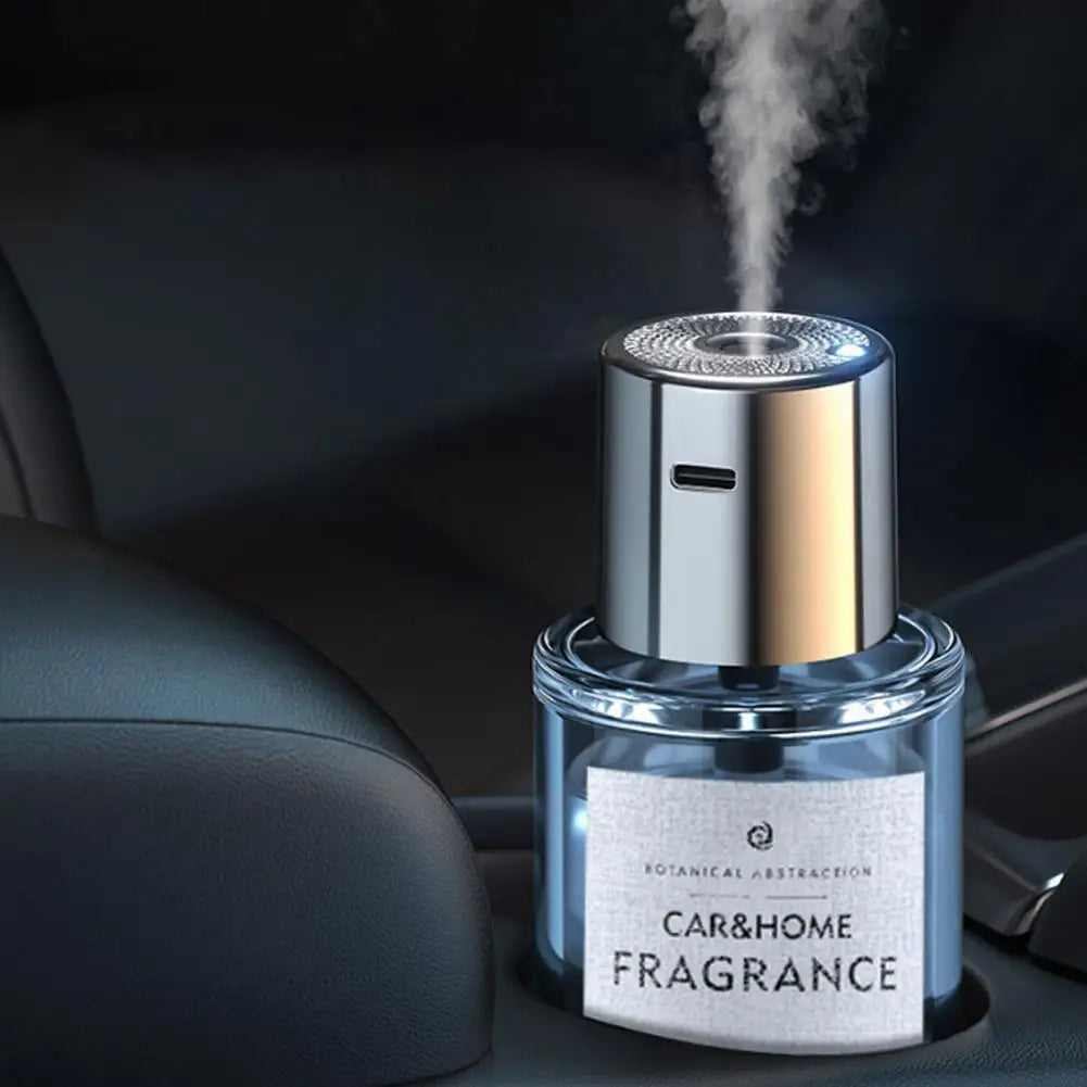 Smart Ultrasonic Car Air Freshener Aromatherapy Diffuser 160ml