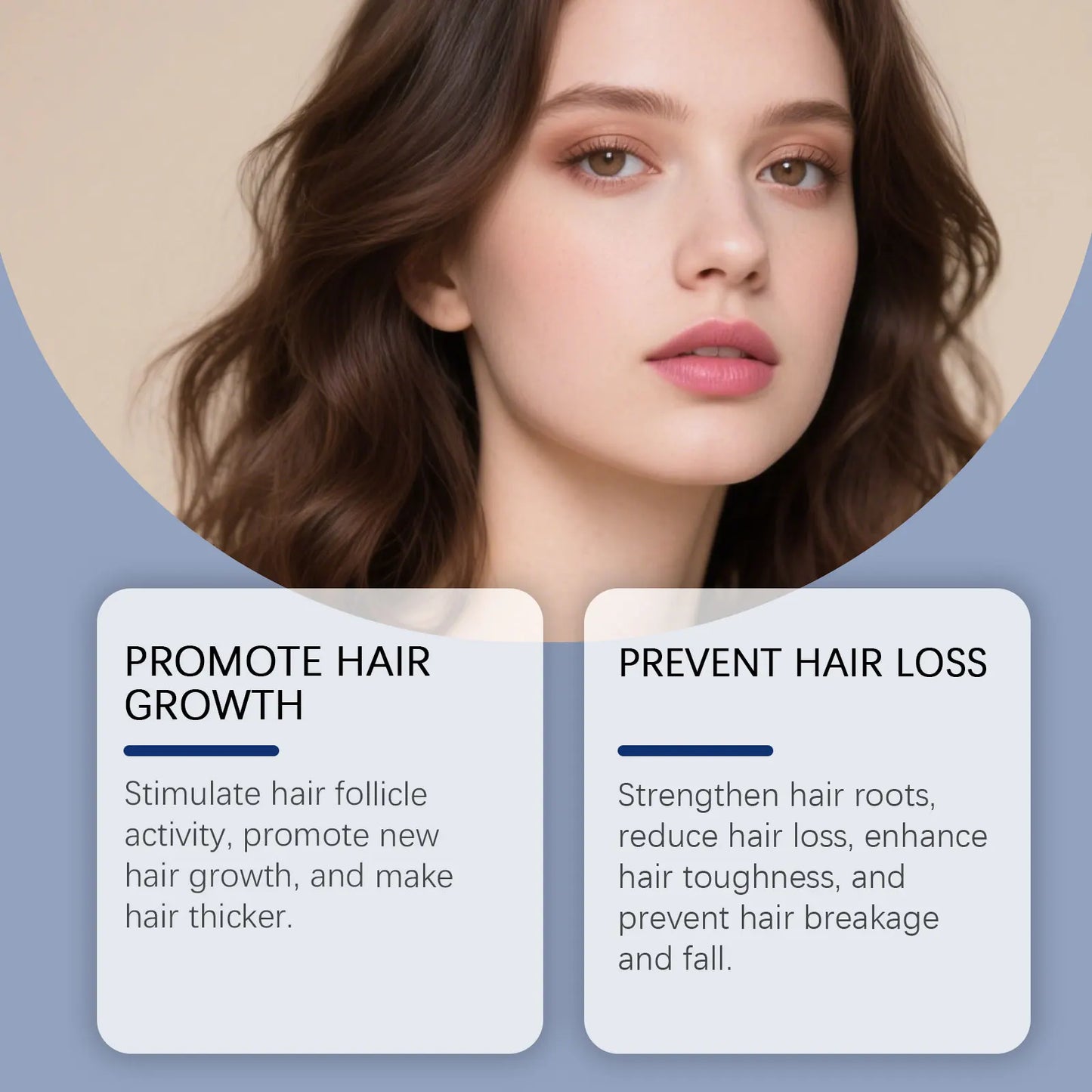 Hair Nourishing Spray – Strengthens Follicles & Adds Shine