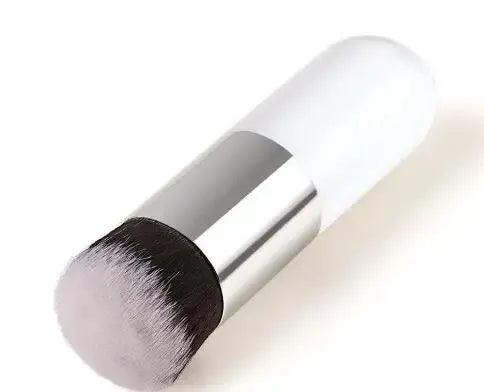 Brush Large Small Fat Pier Foundation Make-Up Brush Bb Cream Mushroom Brush No Powder No Mark Foundation Make-Up Brush Peaceful Pleasures Health and Wellness silver