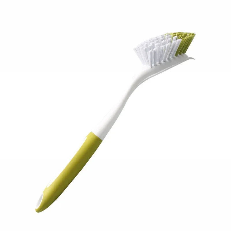 Long Handle Pot Scrubber Brush | Kitchen Dishwashing Tool