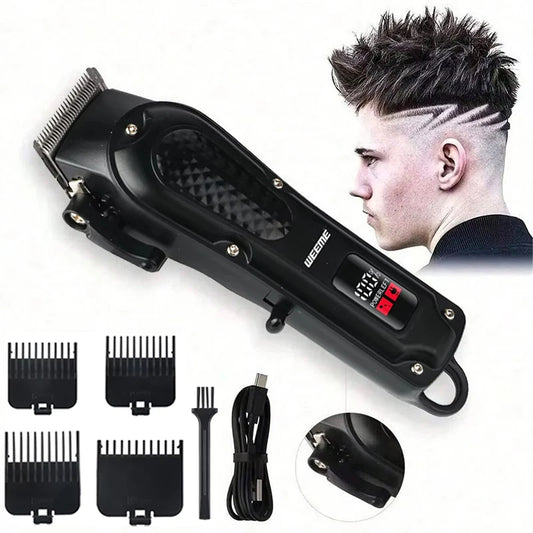 Vintage T9 Machine Electric Professional Hair Clippers Beard Clipper Rechargeable Men's Shaver Hair Trimmer Kit Boyfriend Gift Peaceful Pleasures Health and Wellness