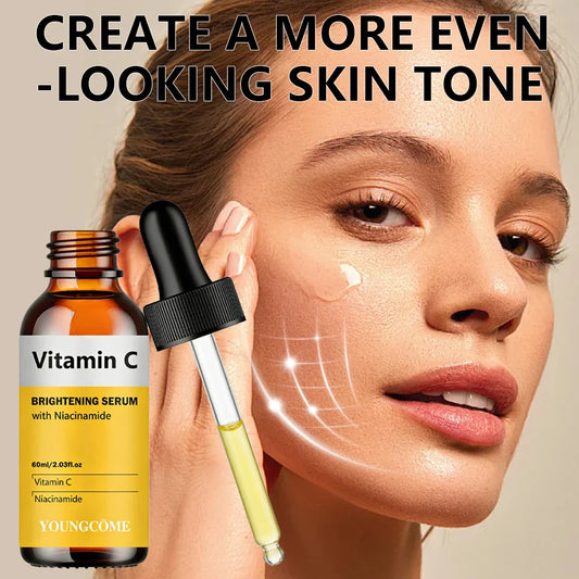 Vitamin C Serum with Hyaluronic Acid – Brighten & Hydrate Vitamin C Face Serum Oasis Select