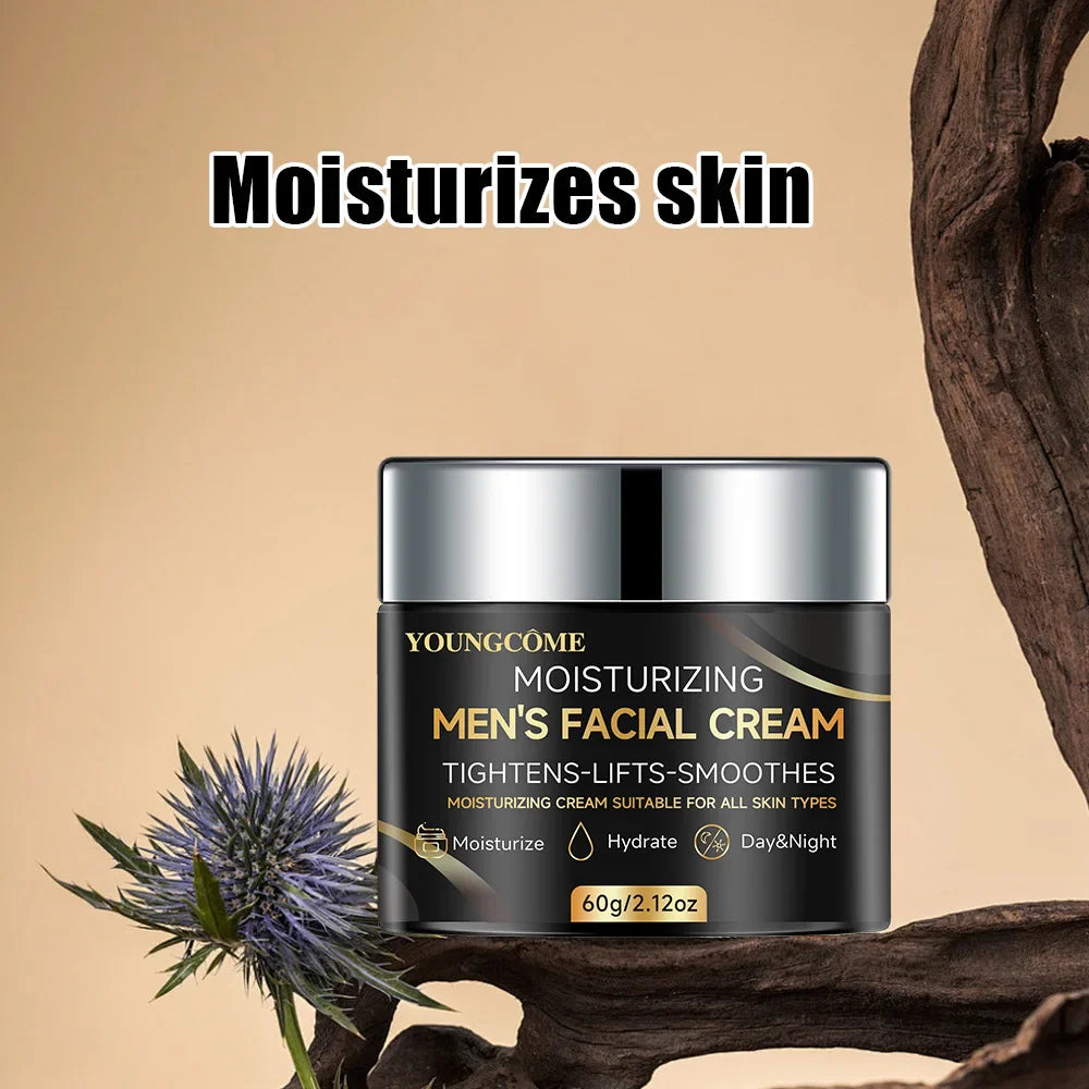 Men's Face Cream – Collagen, Retinol & Hyaluronic Acid | YOUNGCOME