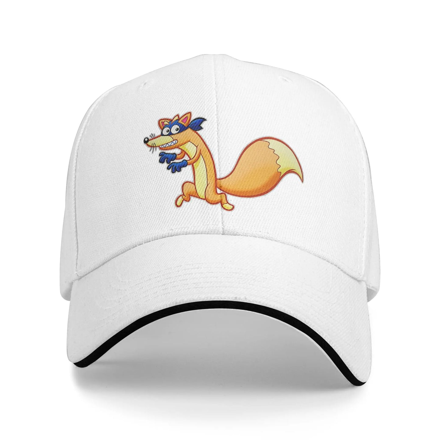 D-Doras The Explorers Casual Baseball Cap Outdoor Gym Trucker Hat Summer Sun-Proof Men Women y2k Retro Baseball Caps Peaceful Pleasures Health and Wellness 10 One Size