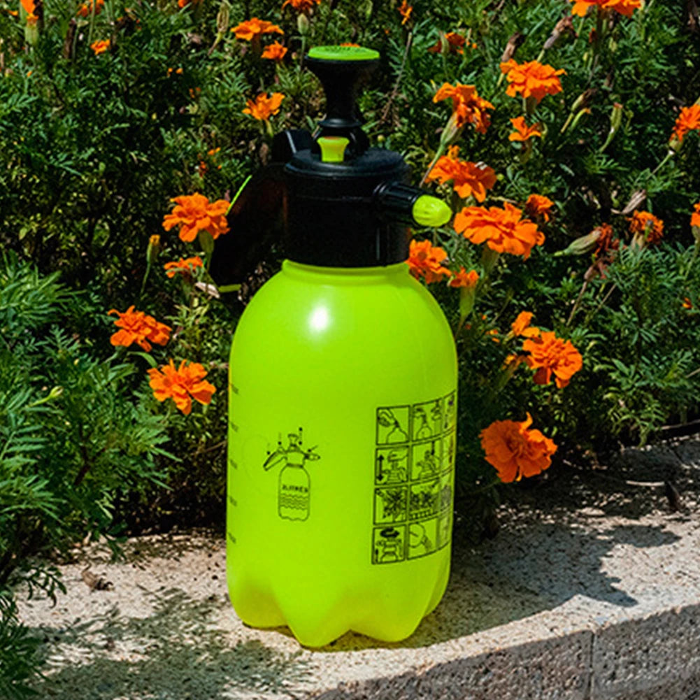 2L Manual Handheld Garden Sprayer with Adjustable Nozzle Peaceful Pleasures Health and Wellness